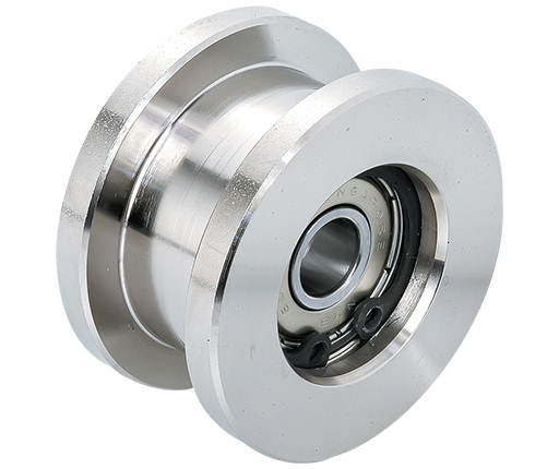 Bearing Cover - Double  bearing - Double flange - Bearing Mount (GRL-S2-H)