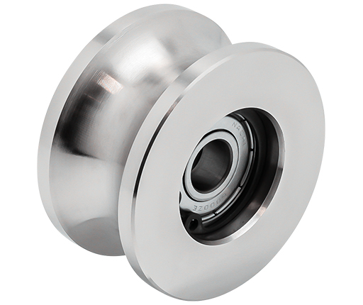 Bearing Cover - Double bearing - U-groove - Bearing Mount (GRL-S2-R)