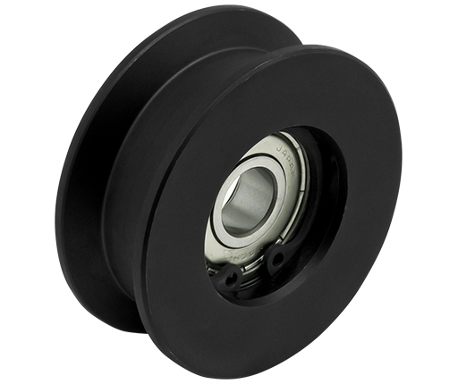 Bearing Cover - Single bearing - V-groove - Bearing Mount (GRL-SH1-V)