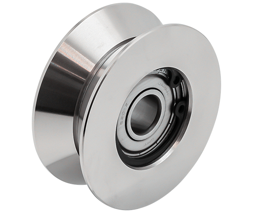 Bearing Cover - Double bearing - Y-groove - Bearing Mount (GRL-SWA-Y)