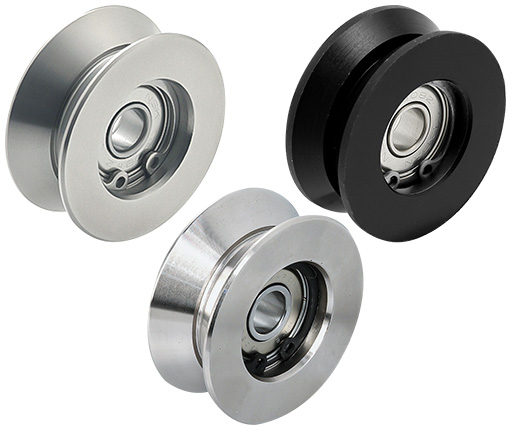 Bearing Cover - Single bearing - Y-groove - Bearing Mount (GRL-Y)