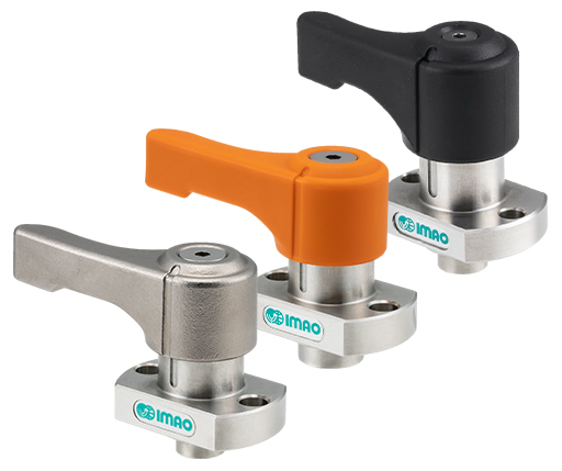 Sliding Lock - Push Lock Clamp (QCPS)