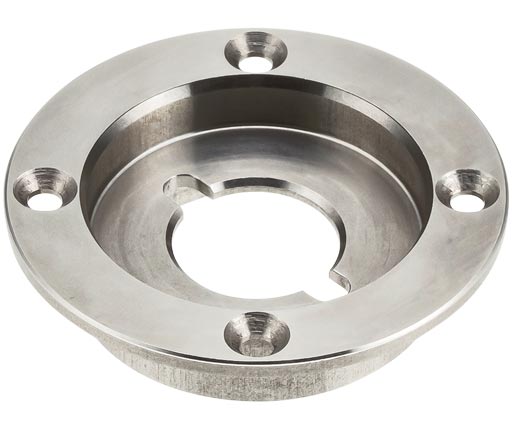 Locking Receptacle for Flat Clamping Fastener (QCFC)
