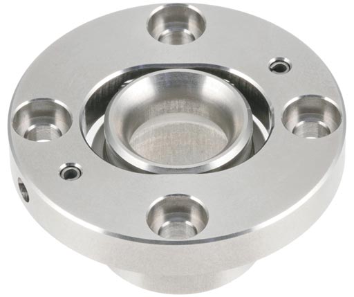 One-Touch Fasteners - Floating Receptacle (QCBU-FL)