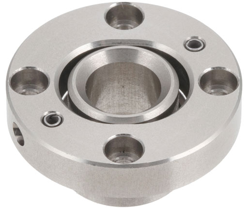 Floating Receptacle for Quarter-turn Heavy-duty Fasteners (QCTHS-FL)