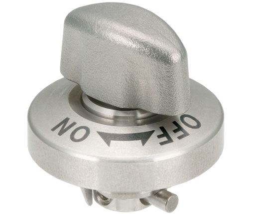 One Touch Fastener - Quarter-turn - Panel Clamping  (QCTHT)