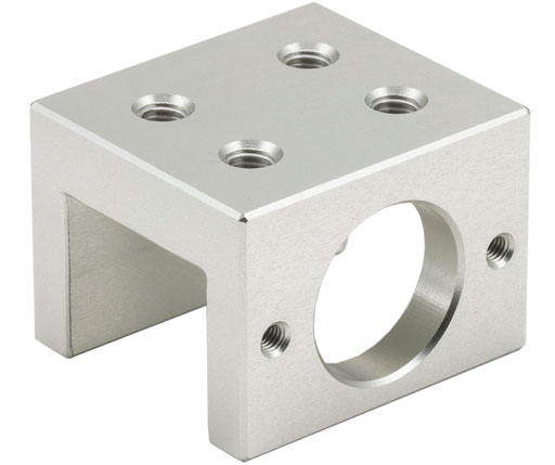 Push Lock Clamp Mount - for Linear Rail (QCPSLA)