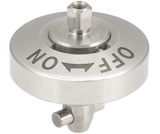 One Touch Fasteners - Quarter-Turn Receptacles - Knobless Fastener (QCTHN)