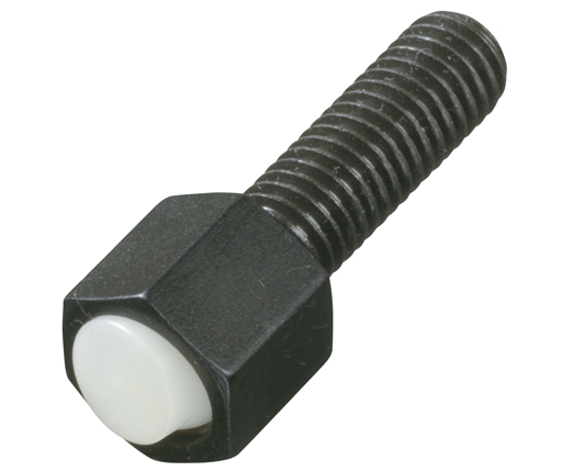 Hex Head Swivots® Gripper Assembly - Flat Delrin Ball - Inch (BUH-D)