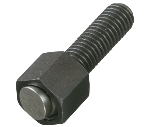 Hex Head Swivots® Gripper Assembly - Flat Tool Steel Ball - Inch (BUH-F)