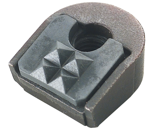 Grippers - Angle Style - Carbide Tipped - Serrated - Tapped - Inch (CT)