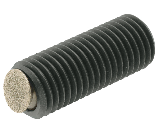 Full Threaded Swivots® Gripper Assembly - Abrasive Diamond Surface Cone - Metric (MTBU-FC-DS)
