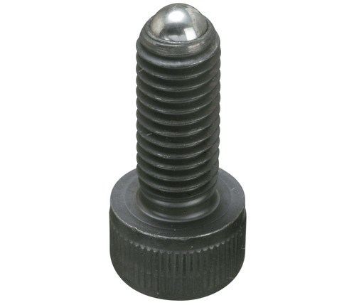 Ball Socket Head Screw - Round and Flat - Steel
