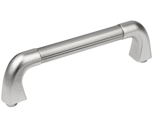 Pull Handles - Tube - Stainless Steel - Rear Mount - Metric (06943)