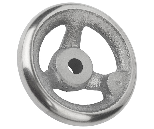 Hand Wheels - Spoked - Cast Iron - w/o Handle - Metric