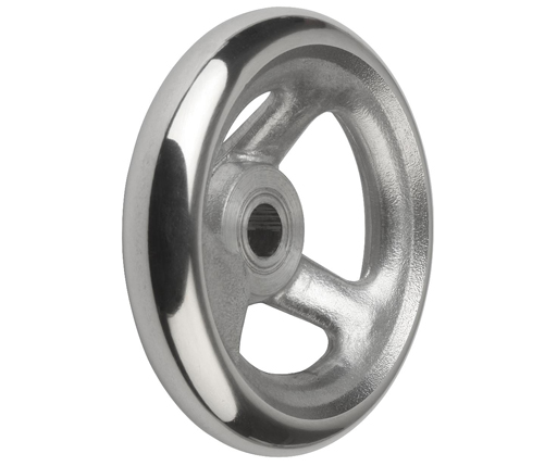 Hand Wheels - Spoked - Aluminum - w/o Handle - Metric
