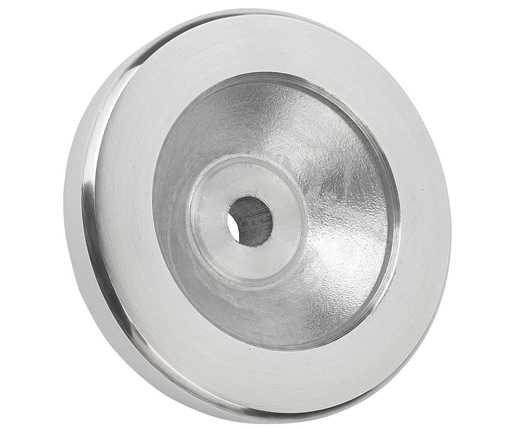 Hand Wheels - Handwheels - Disc - Aluminum - w/o Handle - Metric