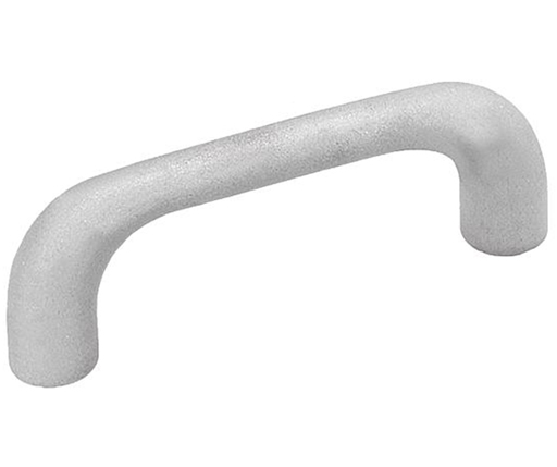 Pull Handles - Stirrup Shaped - Cast Iron - Tumbled Finish - Metric (06895)