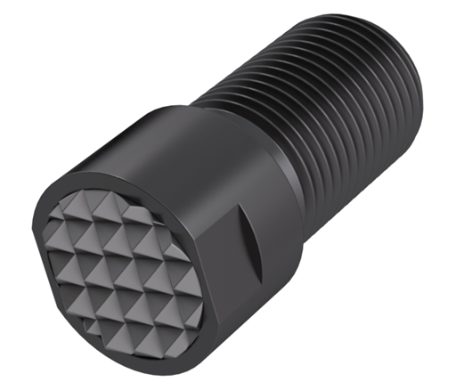 Adjustable Grippers - Round Head - Carbide Tipped - Serrated (AG)