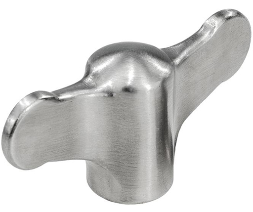 Wing Grips - Stainless Steel - Tapped - Metric