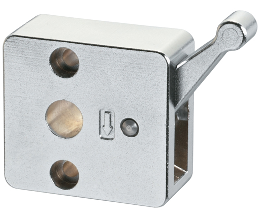 Quick Shaft-Locking Clamps - Zinc Body, Lockable Clamps (QSC) - Fixtureworks