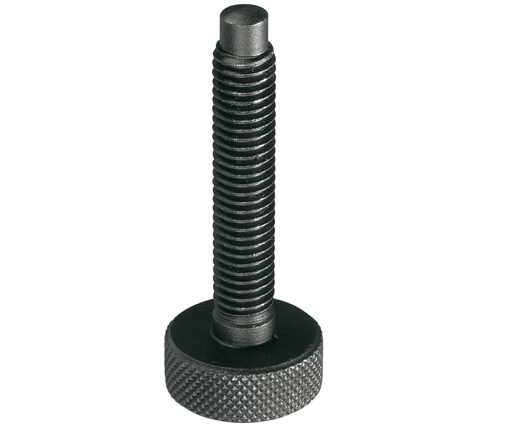 Knurled Head Screws - Steel - Metric (BJ764)