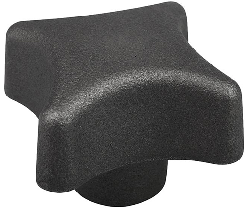 Palm Grips - Cast Iron - Reamed Blind Hole - Metric