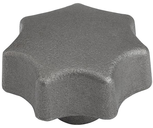 Star Grips - Cast Iron - Reamed Blind Hole - Metric