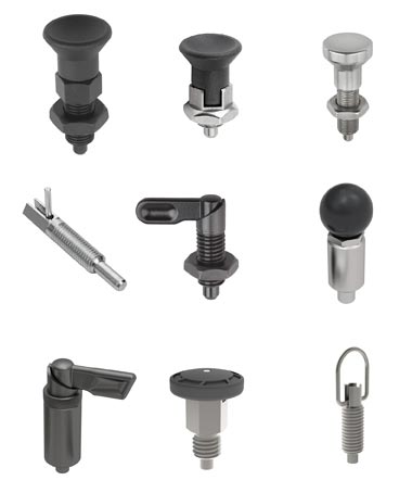 Retractable Indexing Plungers