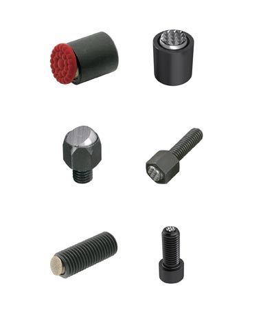 Grippers, Positioners & Thrust Screws