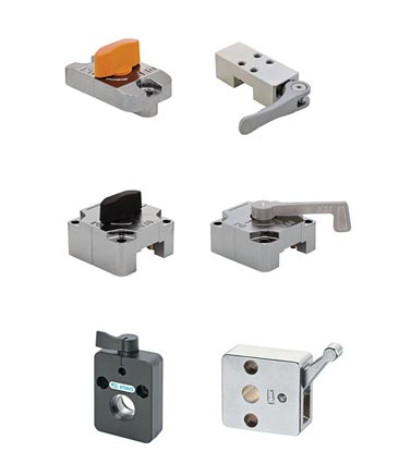 Quick Action Spindle & Shaft Locking Clamps