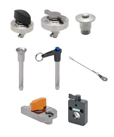 Clamps & Ball Lock Fasteners