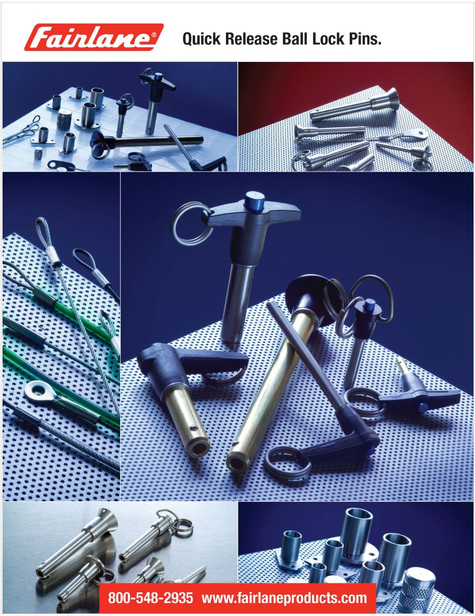 Quick Release Pins