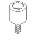 Industrial Rubber Bumpers & <br />Stops