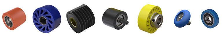  Urethane Coated Bearings & Guide Wheels