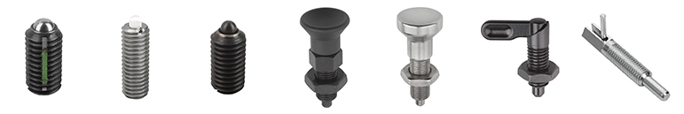 Retractable Indexing Plungers