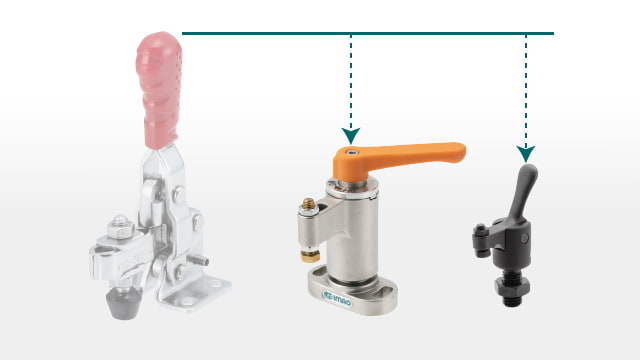 Spring Clamp size comparison