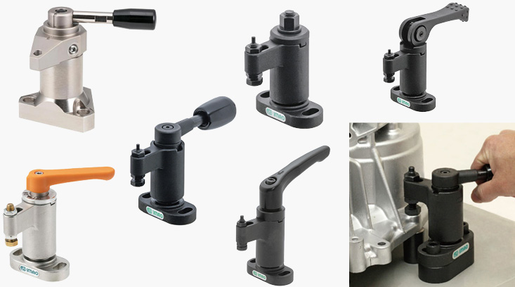 swing clamps