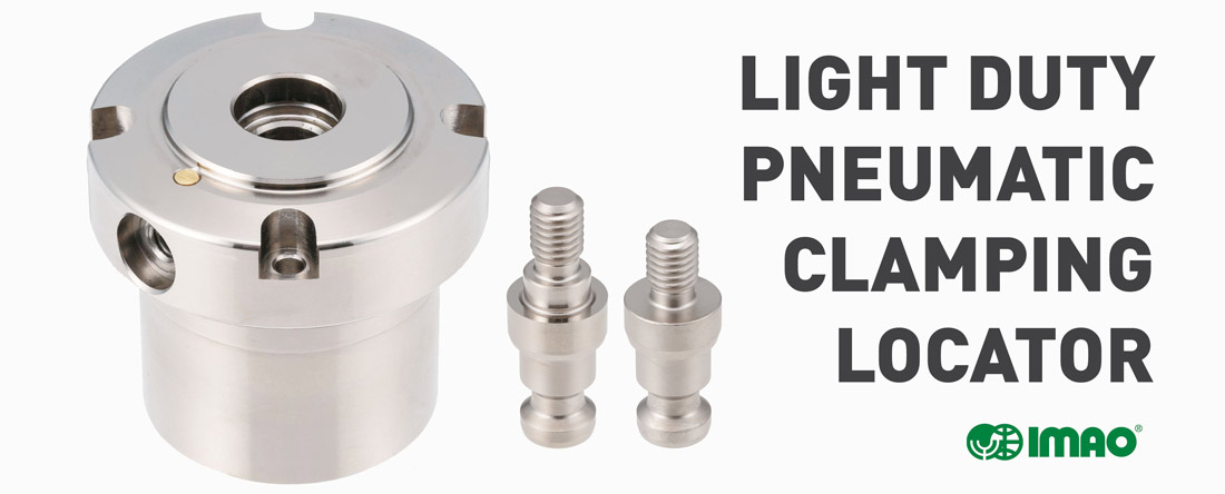 Heavy duty pneumatic locator