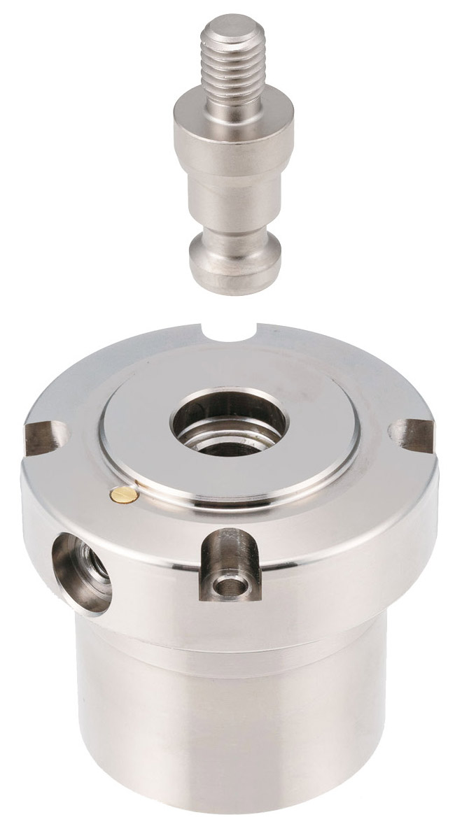 AMWFH-S pneumatic locator module and clamping pin