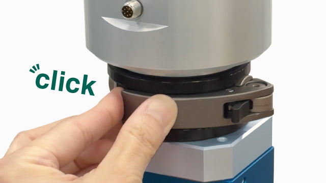 Tool Changer Locking