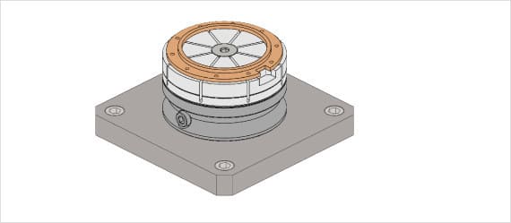 low profile clamping