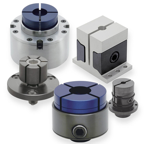 Machinable OD/ID form holding clamps and couplings