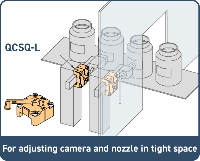 tight space example