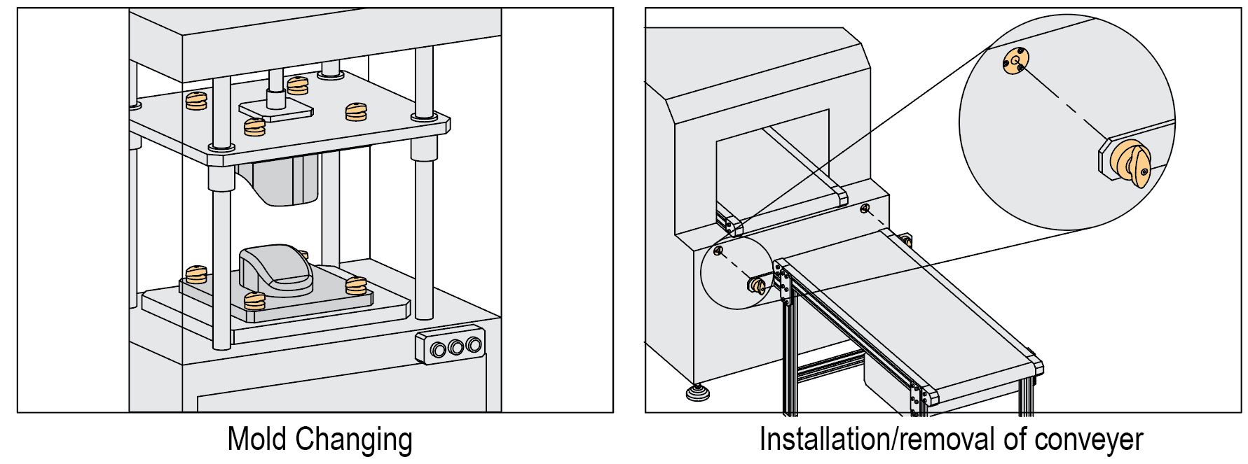 heavy duty clamp application