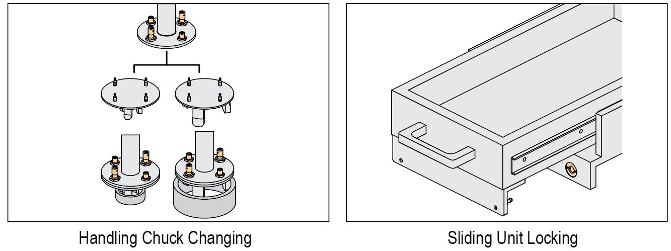 ball lock clamp