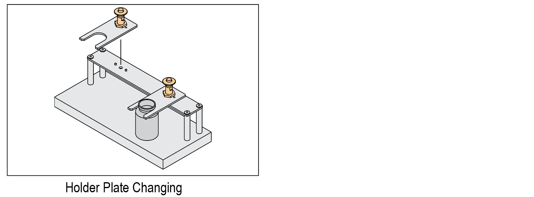 hole holding application