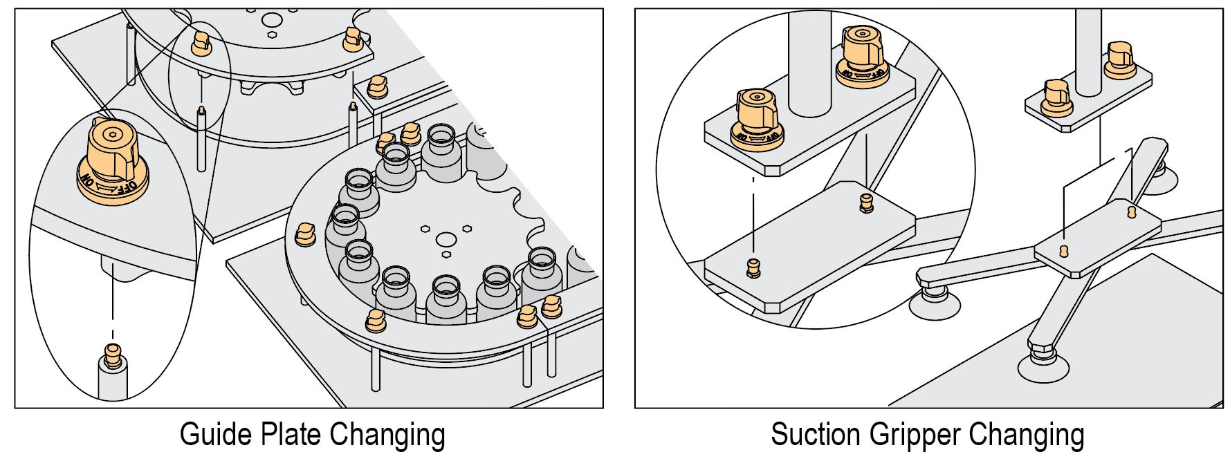 pin clamp application