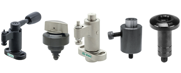 Workholding Clamps & Locators