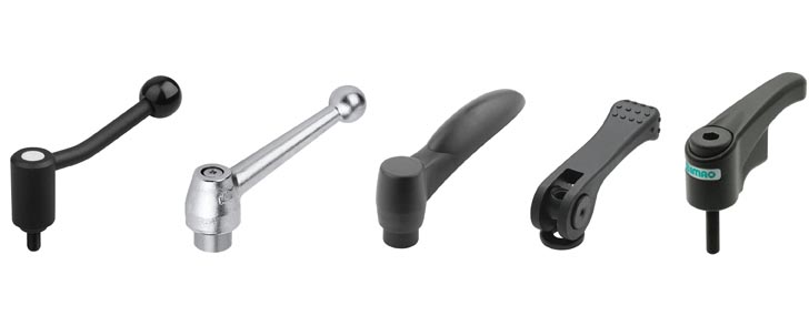 Adjustable Clamp Handles & Levers